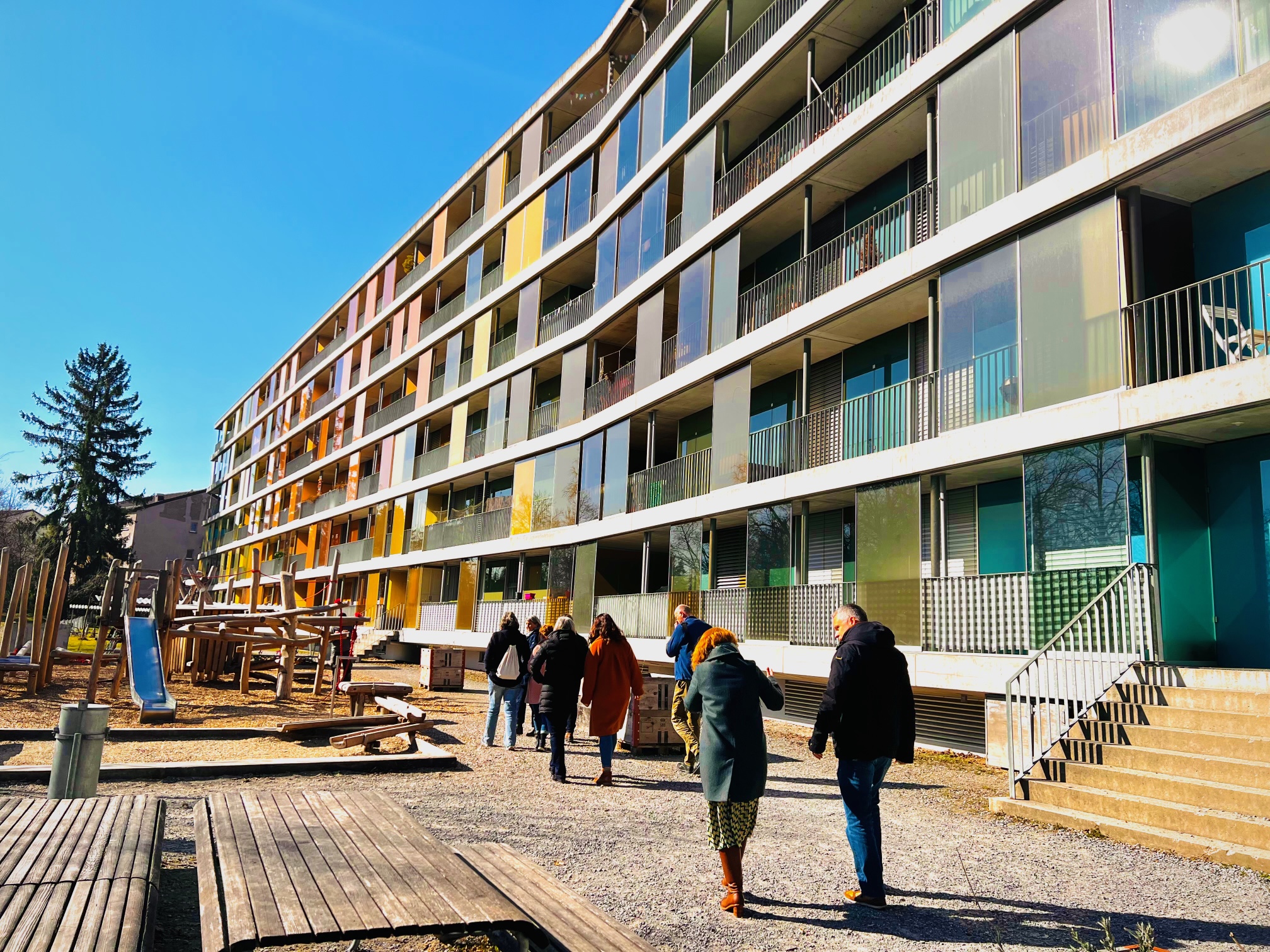 Zu Besuch bei der Stiftung für kinderreiche Familien