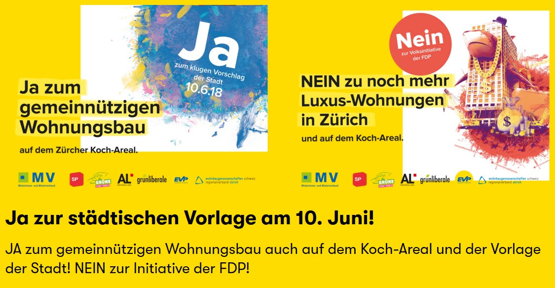 Unsere Vision für das Koch-Quartier: lebendig, grün, urban, für alle!