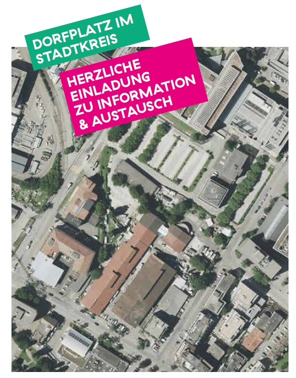 Einladung: Information Koch-Quartier