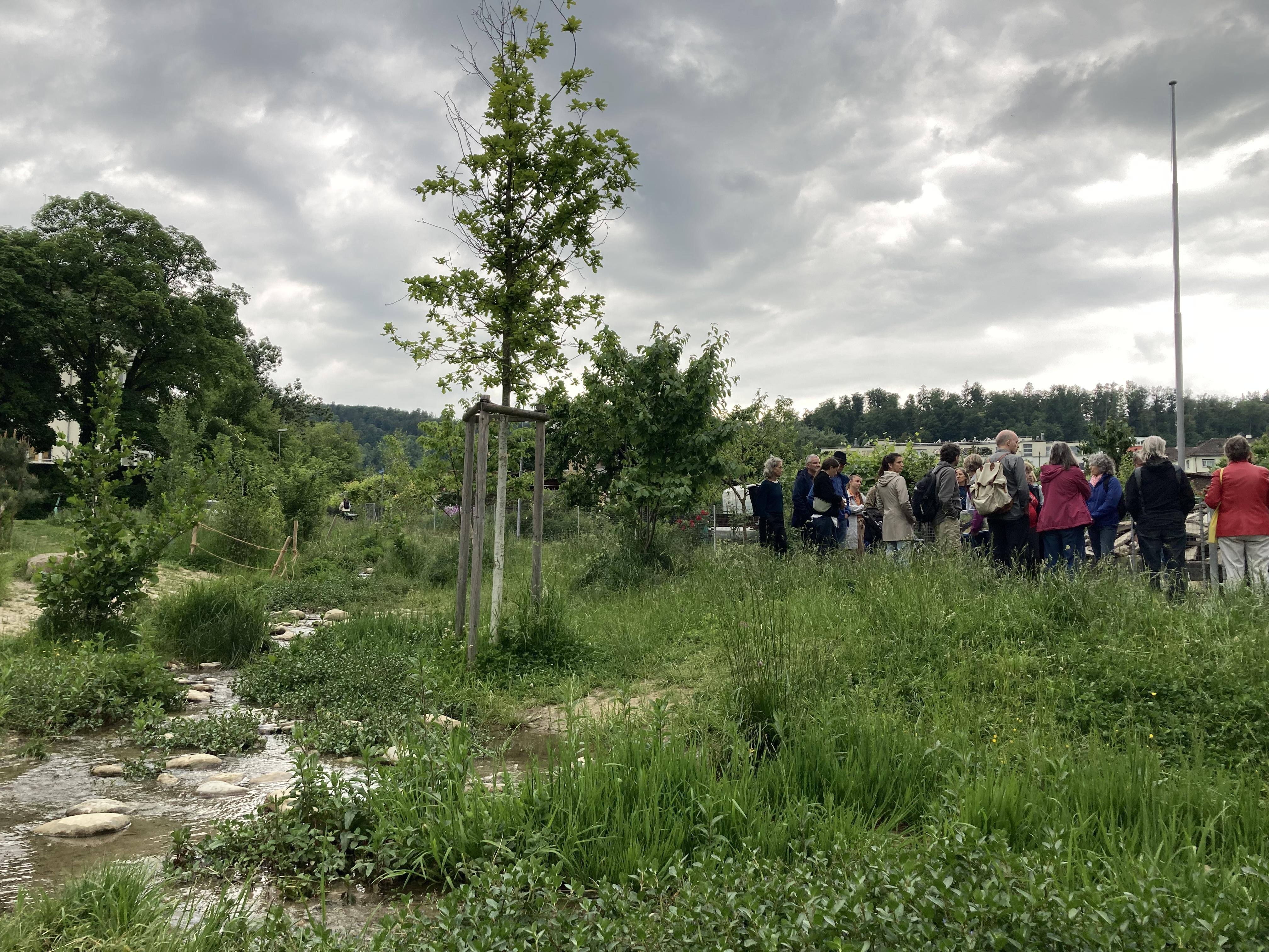 Bauküche #8: Klima-Spaziergang