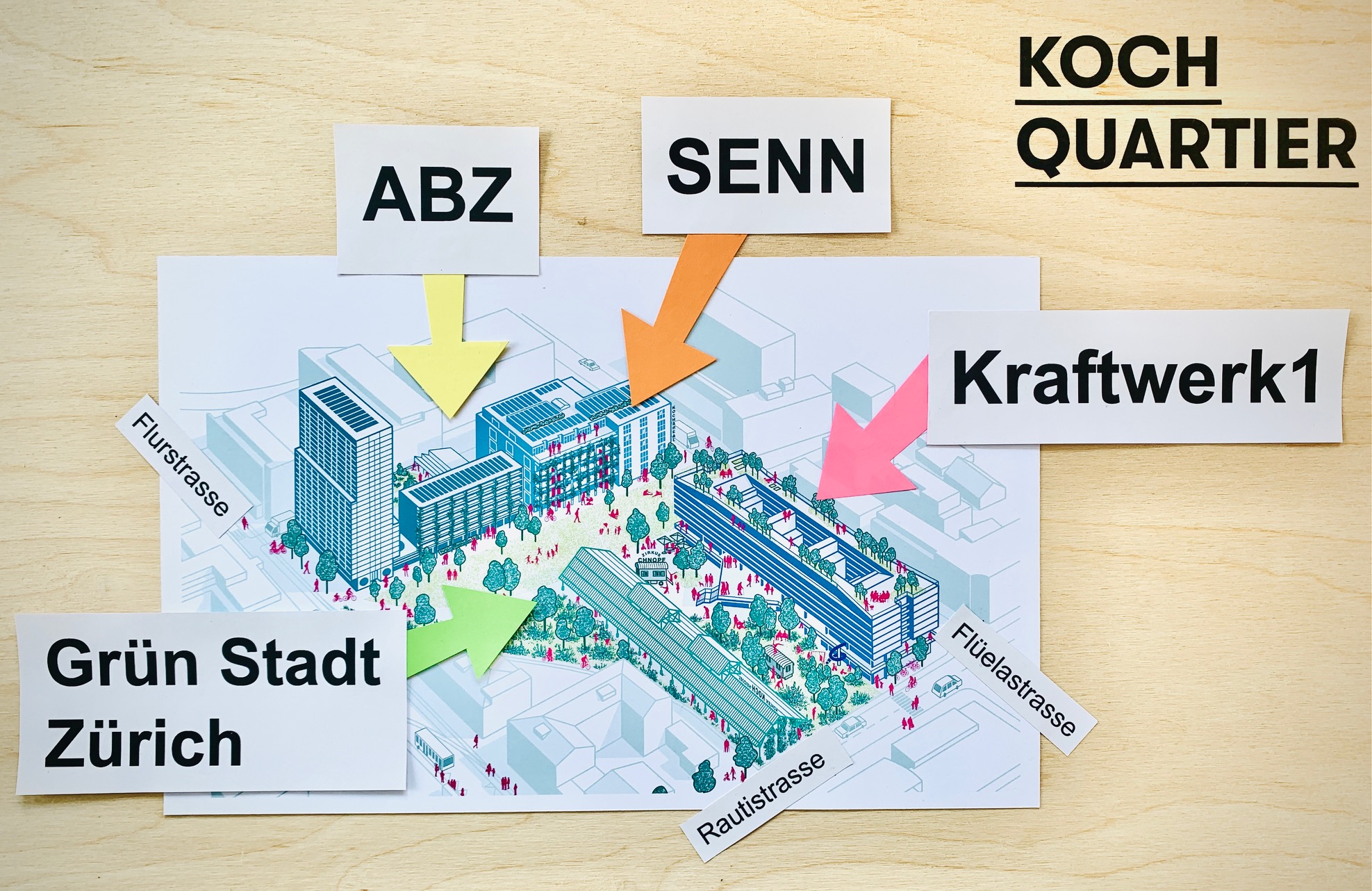 Stadtrat hat Gestaltungsplan gutgeheissen