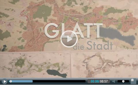 Glatt die Stadt