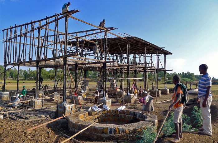 Genossenschaftlicher Aufbau in Äthiopien