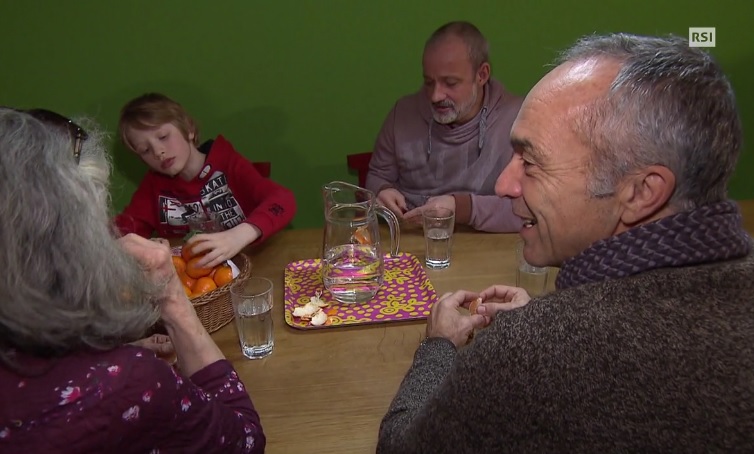 Die Siedlung Heizenholz im Tessiner Fernsehen